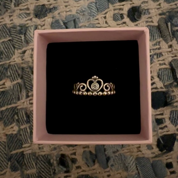 pandora princess ring - Picture 1 of 3